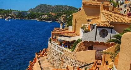 A3023 Ferienwohnung mit Meerblick für 2 Personen in Cala Fornells