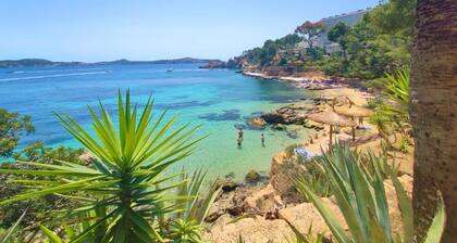 A3023 Ferienwohnung mit Meerblick für 2 Personen in Cala Fornells