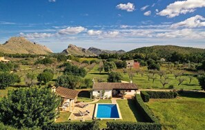 Exterior - Finca mit Privatpool für 4 Personen in Ruhiger Lage (Pollenca)