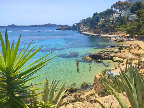 A3409 Meerblick-Wohnung für 3 Personen in Cala Fornells