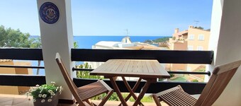 A3001 Apartment with sea view for 2 people in Cala Fornells