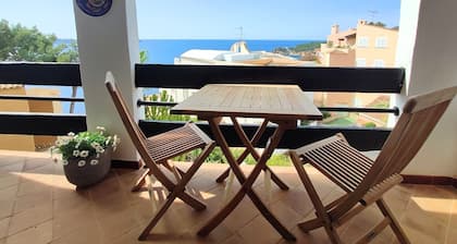A3001 Ferienwohnung mit Meerblick für 2 Personen in Cala Fornells