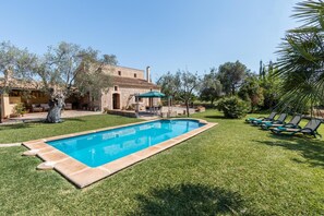 Pool - Finca Frare H2908 in Buger (Sa Pobla)