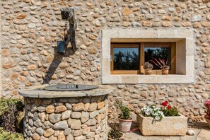 Exterior detail - Finca Frare H2908 in Buger (Sa Pobla)