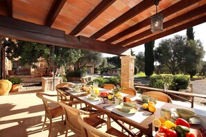 Restaurang utomhus