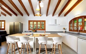 Fridge, microwave, oven, dishwasher - H2913 Finca Ramona Pollensa (Pollenca)