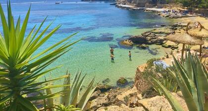 A3013 Meerblickwohnung in 2. Meereslinie für 2 Personen in Cala Fornells