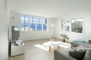 Living area - A3014 Ferienwohnung Cala Fornells (Paguera-Cala Fornells)