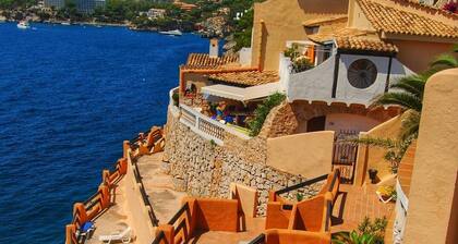 A3015 Meerblick-Wohnung für 2 Personen in Cala Fornells