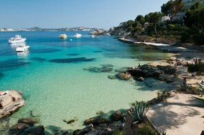 Beach - A3017 Sea view apartment for 2 people in Cala Fornells (Paguera-Cala Fornells)