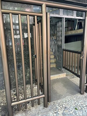 Exterior detail - Studio em Copacabana, Perto da Praia e Metrô (Rio de Janeiro)