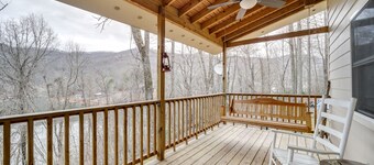Santeetlah Lake Retreat w/ Dock: Walk to Water!