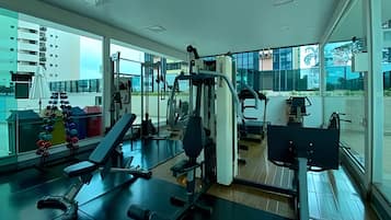 Apartamento básico | Sala de fitness
