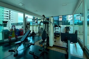 Basic Apartment | Fitness facility - OZPED Flats Particulares Athos Bulcão (Brasília)