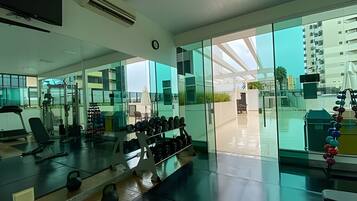 Apartamento básico | Sala de fitness