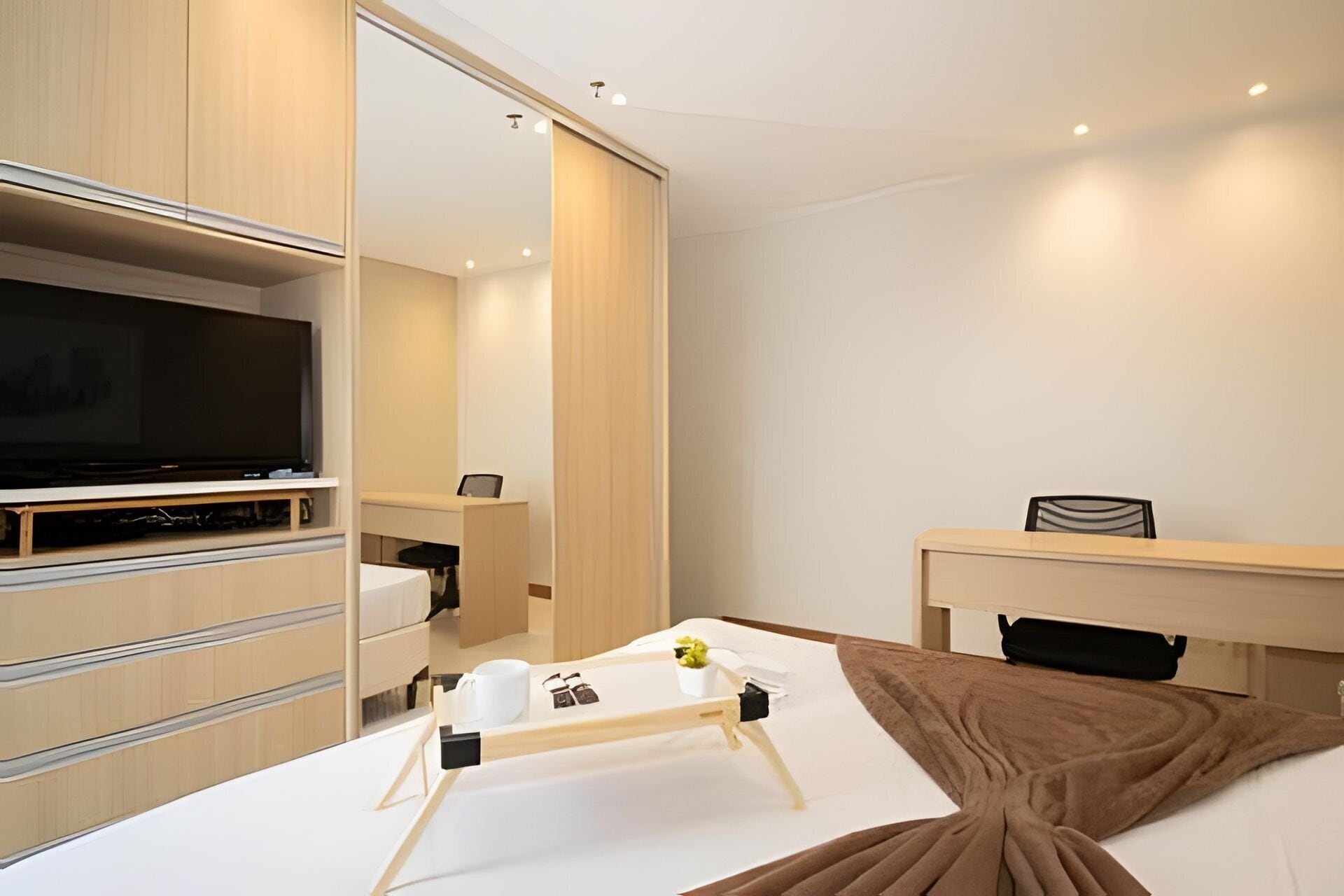 Apartment | Schreibtisch, kostenloses WLAN, Bettwäsche