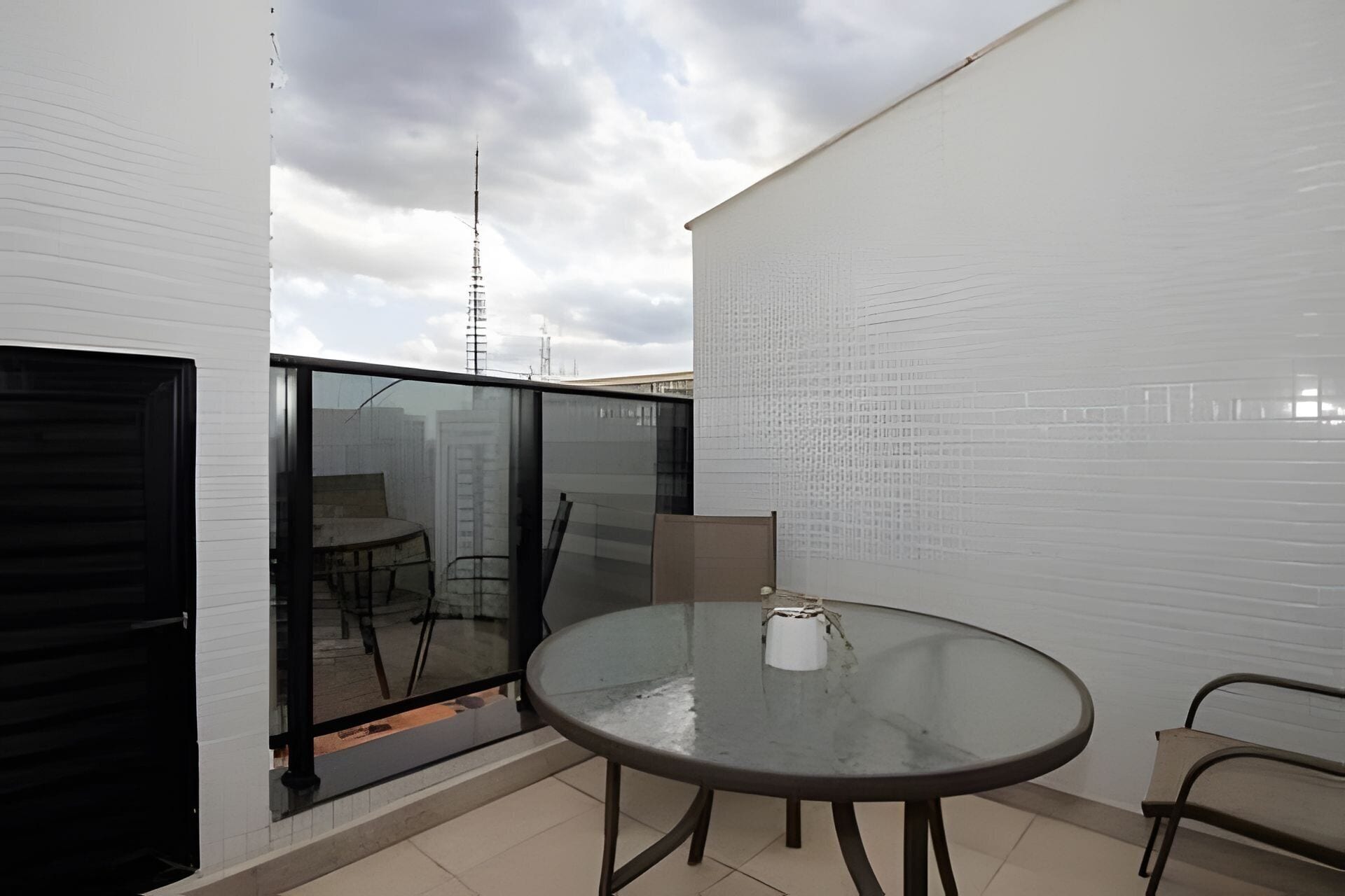 Apartamento | Opções para refeição ao ar livre