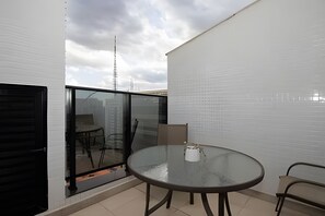 Apartamento | Opções para refeição ao ar livre