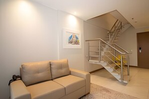 Appartement | Woonruimte | Televisie