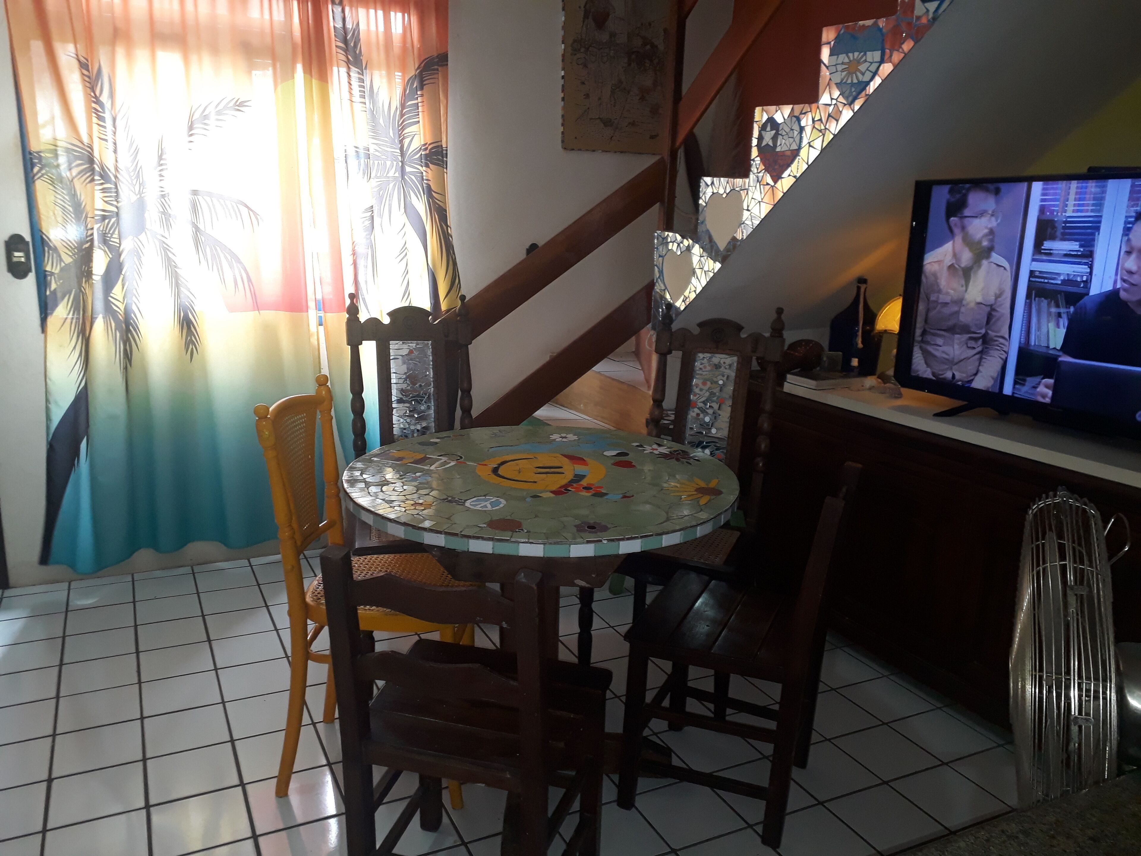 Café da manhã feito na hora todos os dias (BRL 5 por pessoa) 