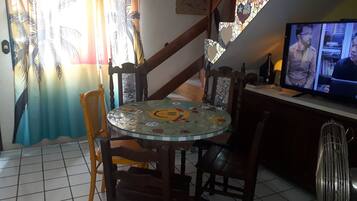 Café da manhã feito na hora todos os dias (BRL 5 por pessoa)