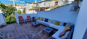 Terrace/patio - CALLE COMPETA 11 (LAS LAGUNAS DE MIJAS,)