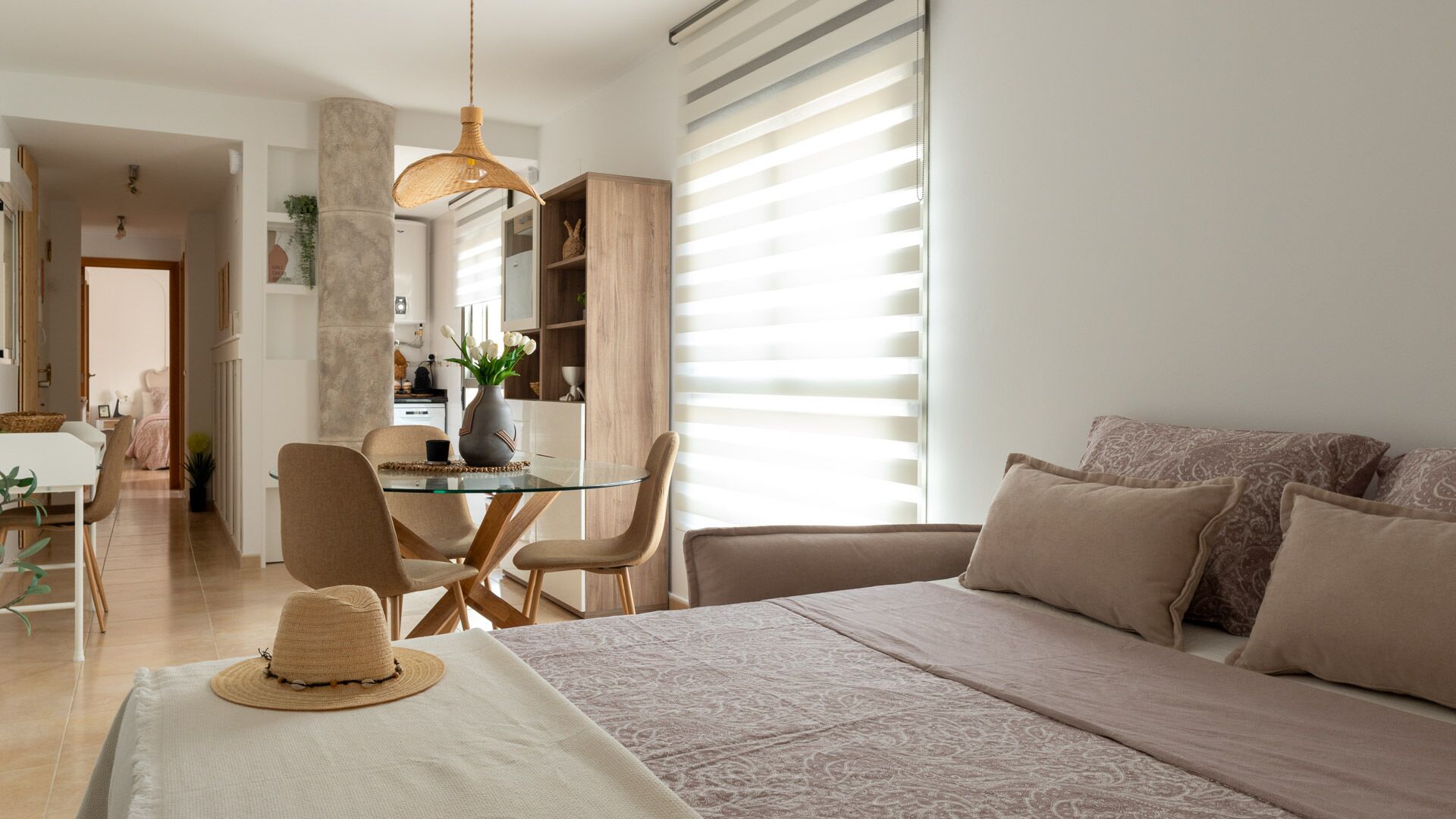 2 عدّة غرف نوم ومكتب ومكواة/لوح كي وواي فاي مجانًا