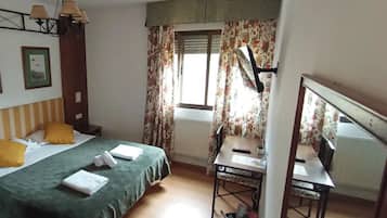 Traditional Double or Twin Room | View from room