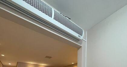 ApĂȘ na Pampulha 3Q, Ar Split, Churrasco e 2 Vagas