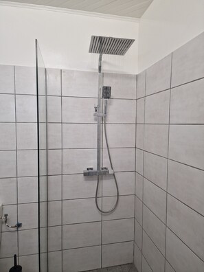 Shower, hair dryer, towels, soap - Studio Hibiscus (Le Lamentin)