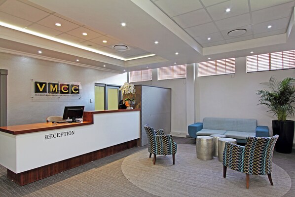 Reception - VMCC (Johannesburg)