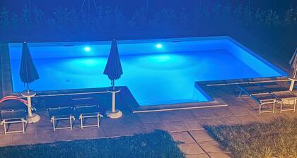 Our house is ideal for large families or groups of friends. With swimming pool.