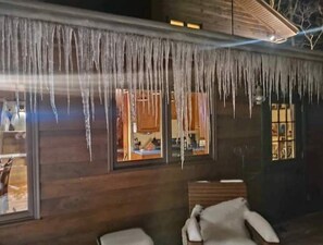 Terrace/patio - Panthers Inn. (Makanda)