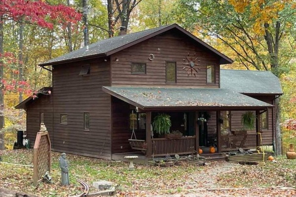 Front of the house