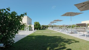 Seasonal outdoor pool - Delle Rose Hotel & Restaurant (Morciano di Leuca)
