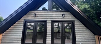 Quietly Charming A-Frame