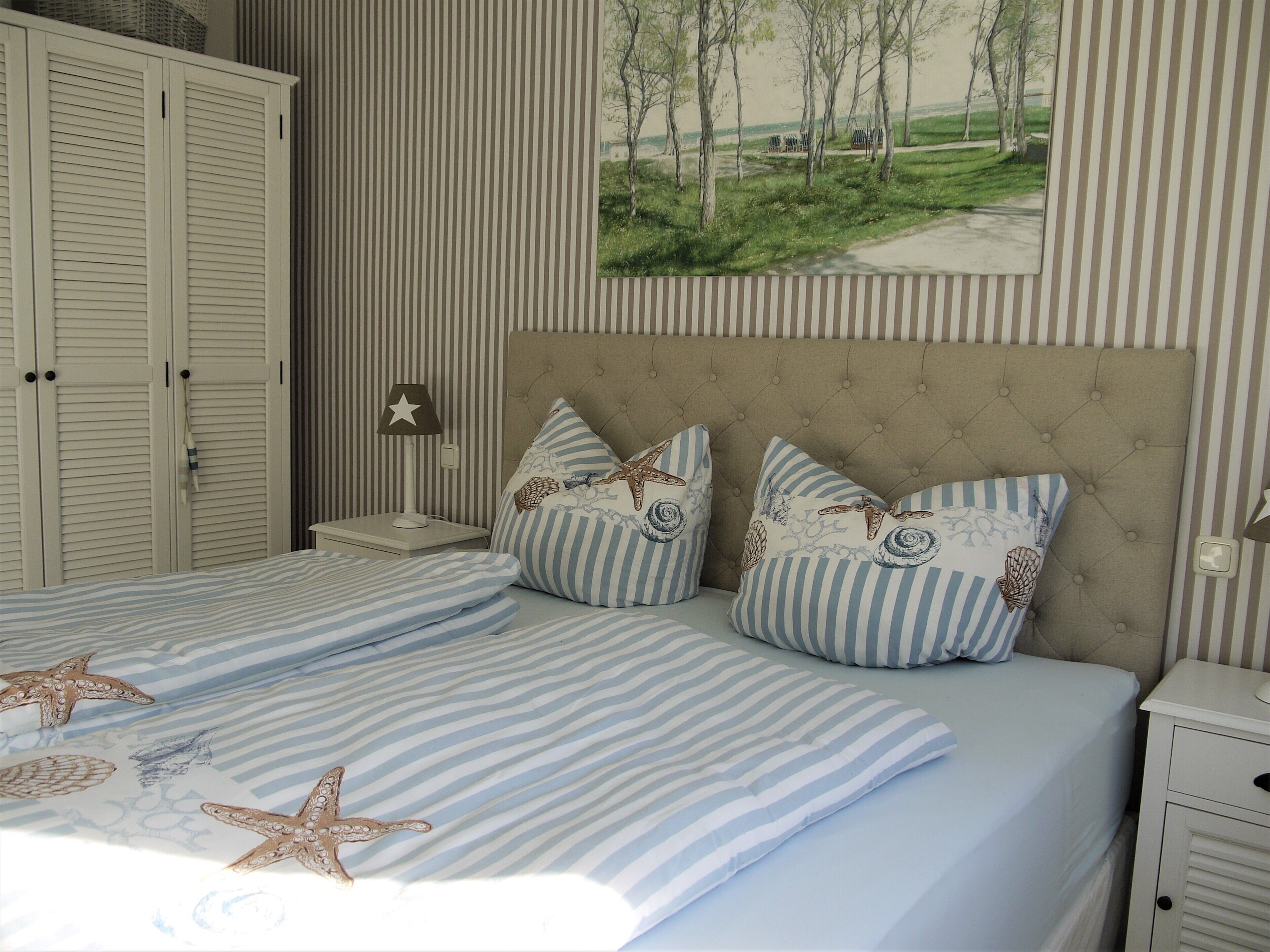 2 sovrum, resesäng, wi-fi och sängkläder