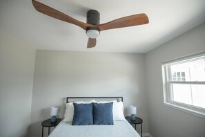 2 habitaciones, wifi y ropa de cama