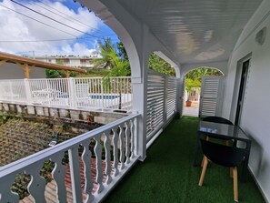 Terrace/patio - Studio Allamanda (Le Lamentin)