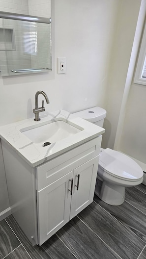 Towels, toilet paper