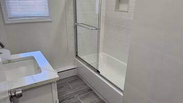 Towels, toilet paper