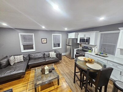 Spacious One Bedroom suite