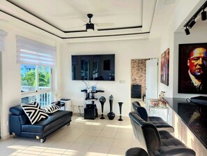 Área de sala de estar