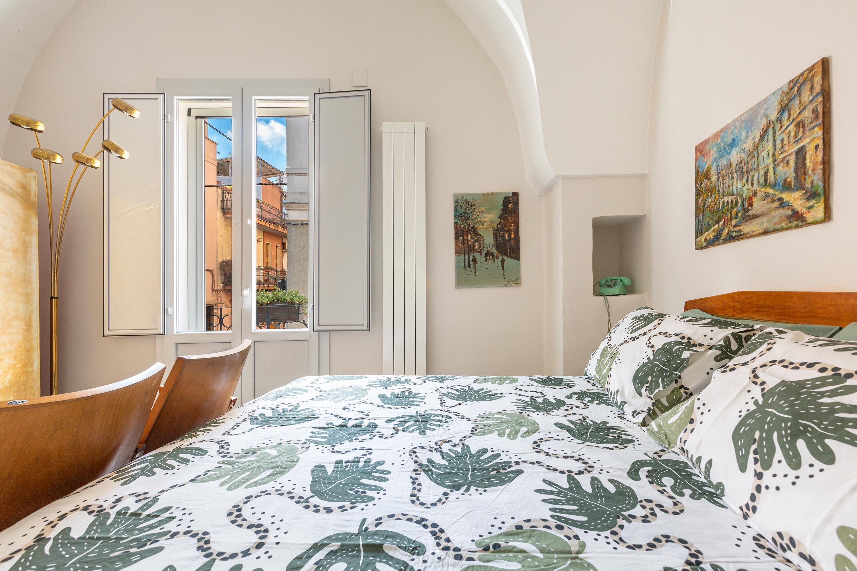 1 Schlafzimmer, Internetzugang, Bettwäsche