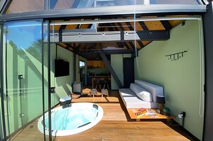 Cabana | Parte interna