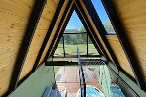 Cabin | View from property