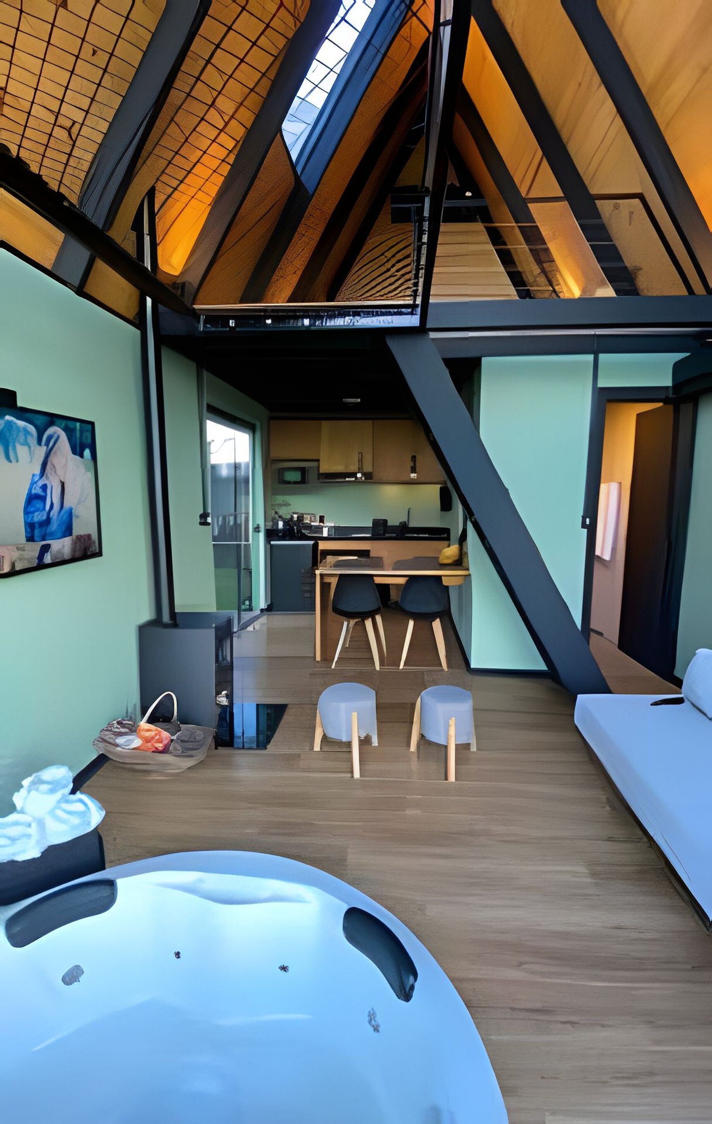 キャビン | 施設の敷地