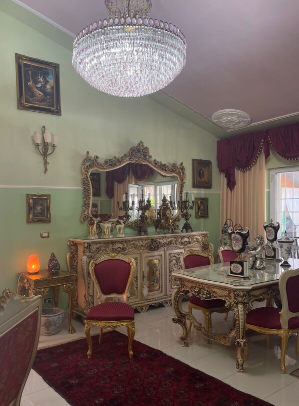 Área de sala de estar