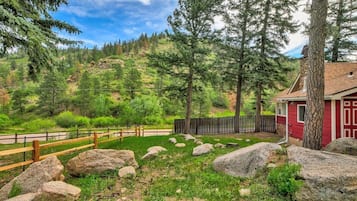 Overnatningsstedets område