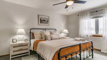 4 quartos, ferros/tábuas de passar roupa, Wi-Fi